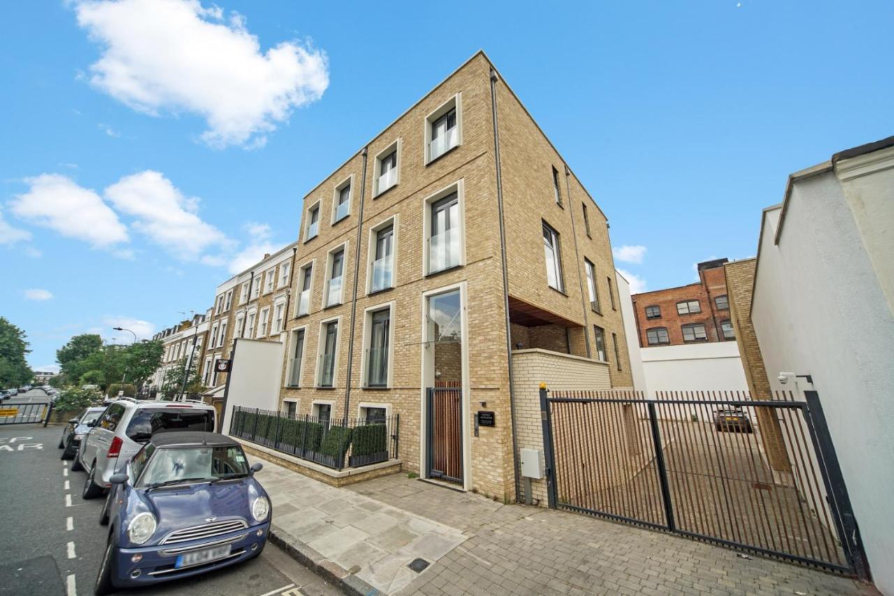 Lux Apartments In Fulham London Exterior foto