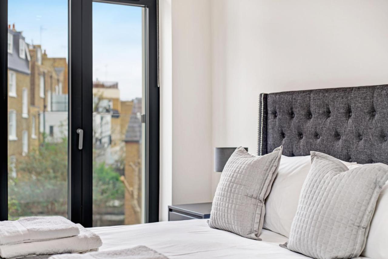 Lux Apartments In Fulham London Exterior foto