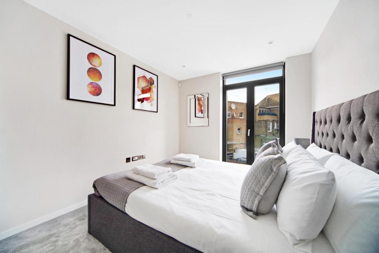 Lux Apartments In Fulham London Exterior foto