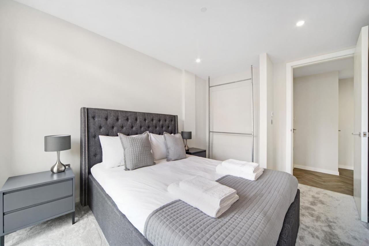 Lux Apartments In Fulham London Exterior foto