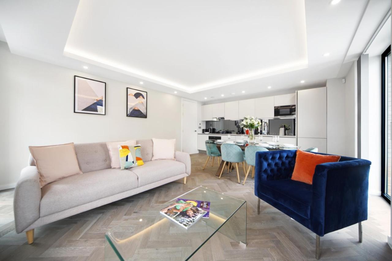 Lux Apartments In Fulham London Exterior foto
