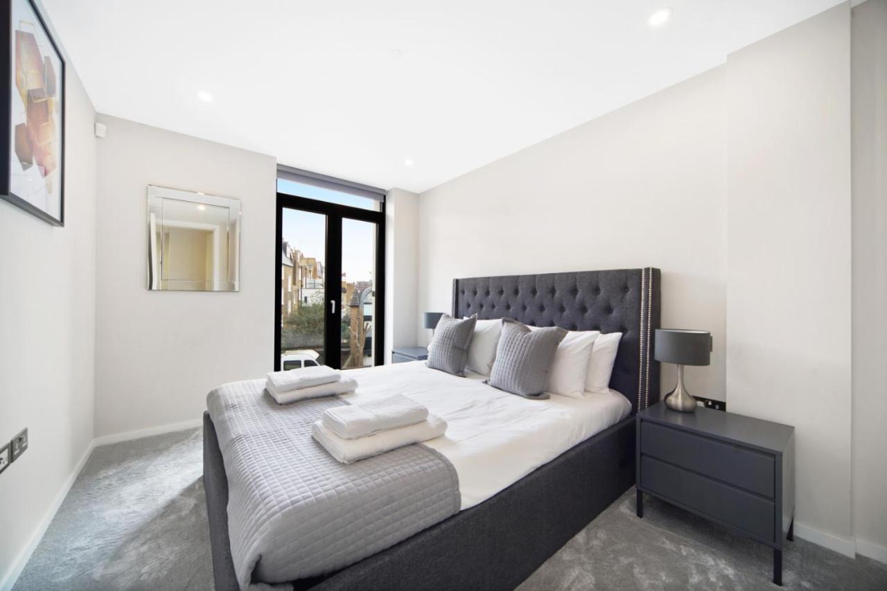 Lux Apartments In Fulham London Exterior foto