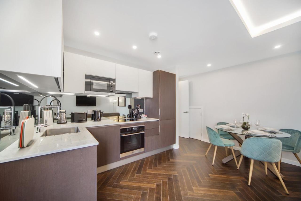 Lux Apartments In Fulham London Exterior foto