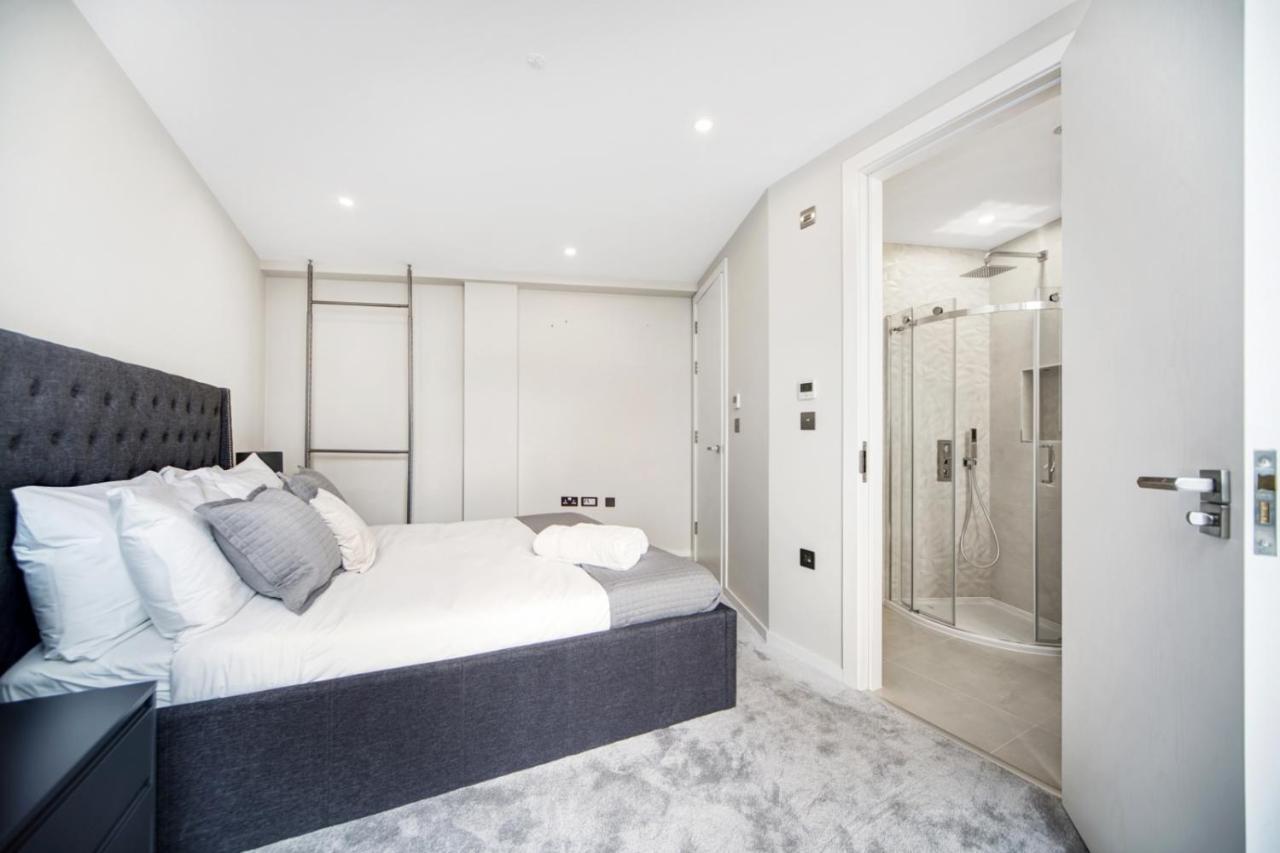 Lux Apartments In Fulham London Exterior foto