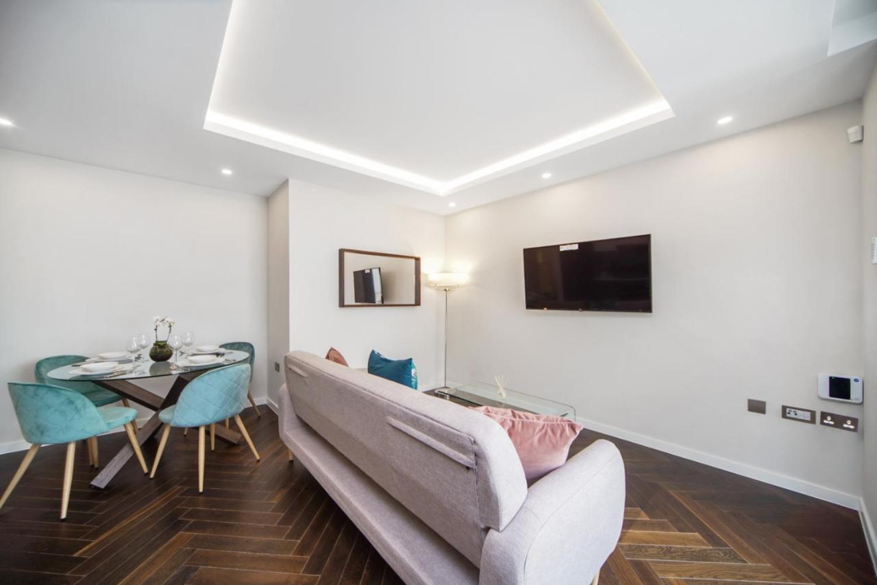 Lux Apartments In Fulham London Exterior foto