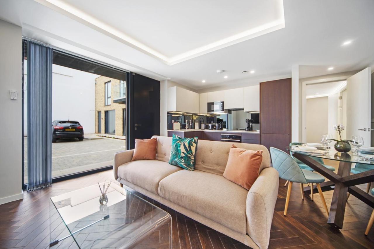 Lux Apartments In Fulham London Exterior foto