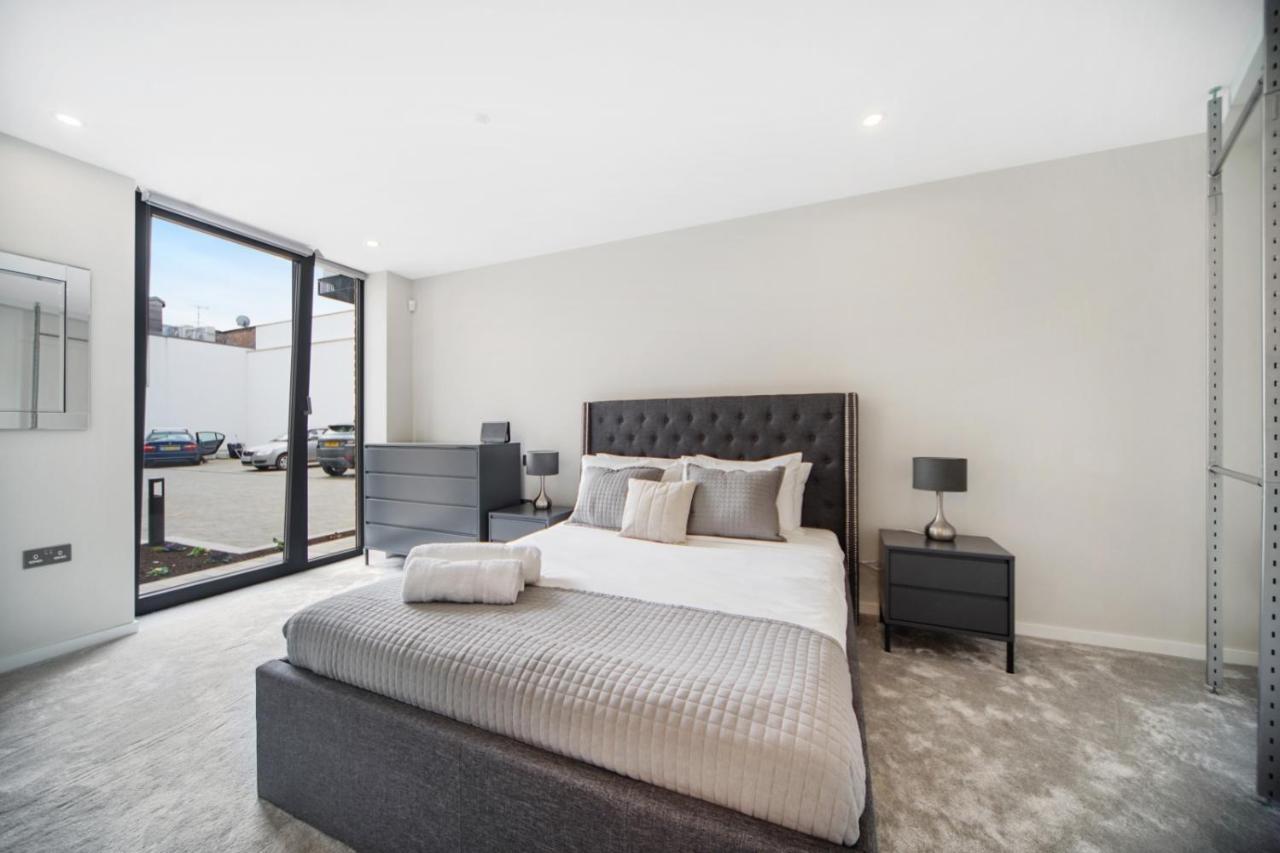 Lux Apartments In Fulham London Exterior foto