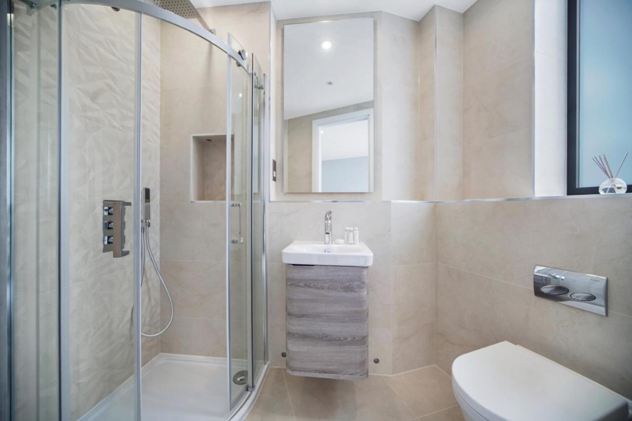 Lux Apartments In Fulham London Exterior foto
