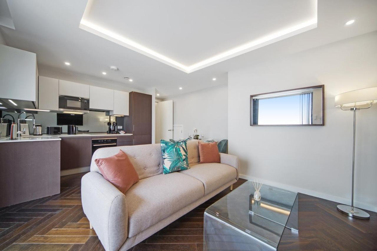 Lux Apartments In Fulham London Exterior foto